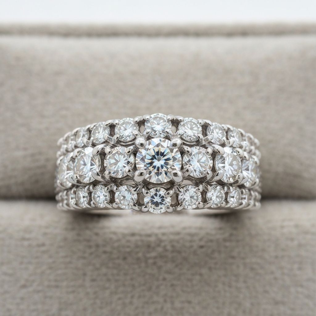 Éternité Diamond Ring
