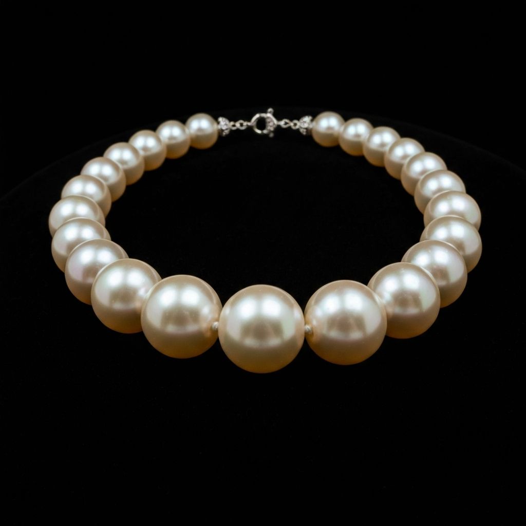 MICAMI Pearl Necklace